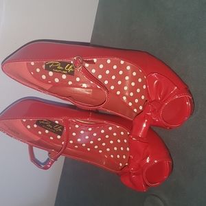pin up heel